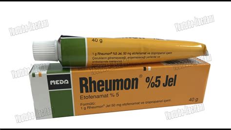 rheumon 5 jel ne için kullanılır